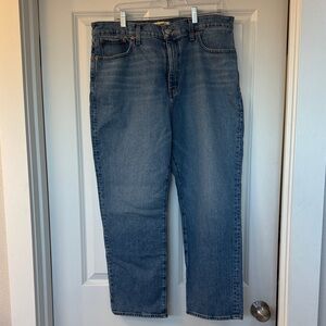 Madewell 90s Straight Crop